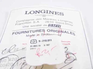 ETA 210.011 Swiss Made Sealed Cannon Pinion Part No.242.1 Height 1.87mm - Picture 1 of 3