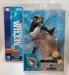 MCFARLANE BASEBALL SERIE 9 DONTRELLE WILLIS VARIANTE FLORIDA MARLINS - Bild 1 von 1