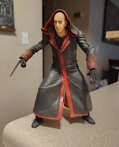Saw Jigsaw Killer NECA Cult Classics Series 5 Action Figure (2006) Reel Toys Cover