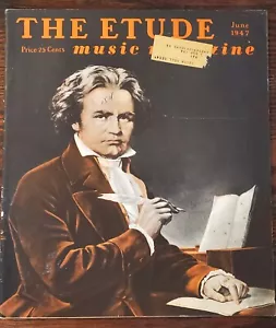 The ETUDE music magazine - June 1947 - Foto 1 di 11