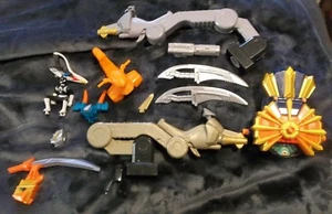 Mighty Morphin Power Rangers Lot of 14 Pieces ASSORTED MEGAZORD MMPR - Picture 1 of 7