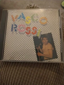 Vasco Rossi CD Self Titled Targa CDCLN1 - Imagen 1 de 3