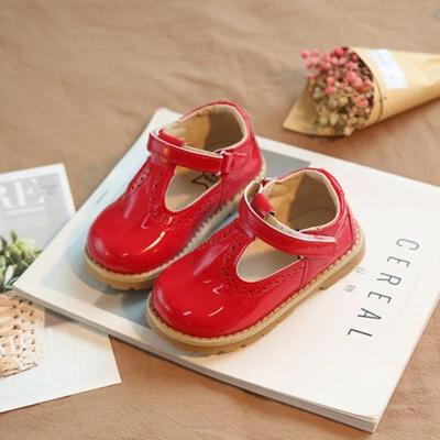 NIÑOS NIÑAS INFANTES BEBÉS NIÑOS ESPAÑOLES BODA FIESTA NIÑO ZAPATOS ESCOLARES TALLA Foto 1 de 4
