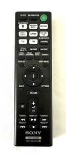 Sistema de control remoto original Sony RMT-AA401U para Sony STR-DH590 negro OEM - Imagen 1 de 3