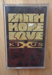 Kings X - Faith Hope Love - Cassette Tape 1990 - Picture 1 of 3