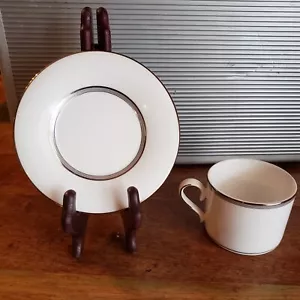 Lenox Columbus Circle Cup & Saucer - Picture 1 of 6
