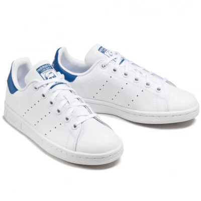 FW22 ADIDAS SCARPE STAN SMITH J GINNASTICA UOMO DONNA SNEAKERS SPORT S74778 - Immagine 1 di 3