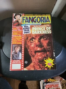 Fangoria Magazine #69 (1987) Prince Of Darkness, Friday the 13th 3 poster New - Imagen 1 de 4