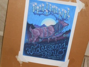 Vtg. Widespread Panic Riverside Milwaukee, WI 10/23 - 25, 2015 J. Mazza? Poster - Picture 1 of 2