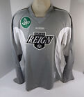 Ontario Reign Game Used Grey Practice Jersey 56 DP33543