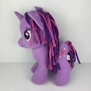 My Little Pony Twilight Sparkle Plush Purple MLP Star Hasbro Stuffed Toy 41cm - Picture 1 of 11