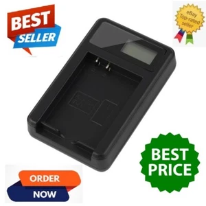 NEW CANON Digital Camera Battery Charger & USB Cable FOR Canon NB11L NB11LH UK - Picture 1 of 12