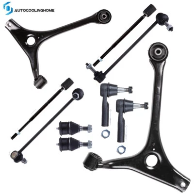 Barra oscilante braço de controle inferior dianteiro 10 peças para 1998 - 2007 Ford Taurus Mercury Sable - Imagem 1 de 4