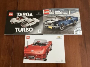 LEGO Icons, Lot of 3 Instruction Manuals only, including 10321, 10295, 10265 - Picture 1 of 4