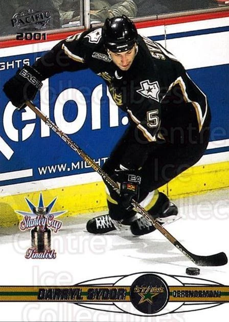 2000-01 Pacific #141 Darryl Sydor - Image 1 of 1