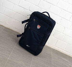 Nike Koffer Reisekoffer Travel Case Suitcase US Wappen Fussball Vintage 90er J.