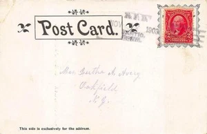 Nantic CT 1903 R.F.D. Cancel Soldiers Monument Norwich CT Postcard - Picture 1 of 1