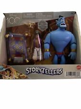 Disney 100 Storytellers Aladdin & Genie Action Figures Cave of Wonders New