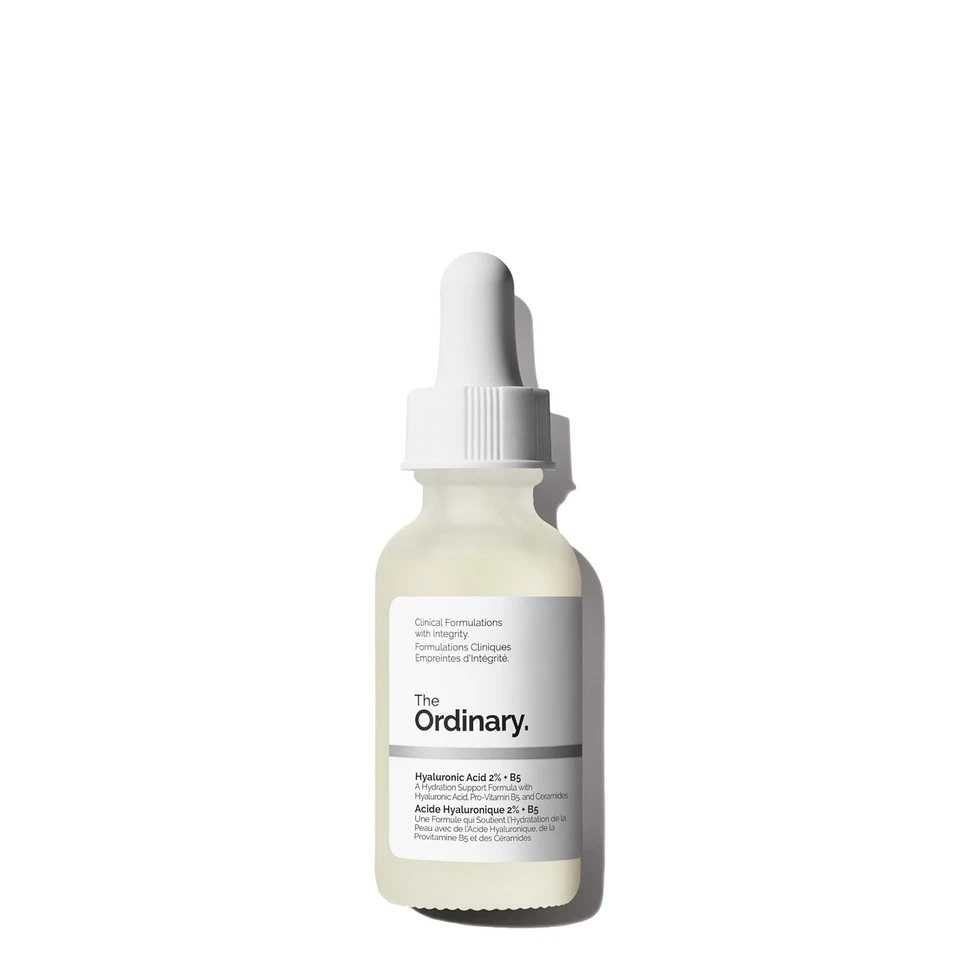 The Ordinary Hyaluronic Acid 2% + B5 Moisturizing Serum - 30ml New in Box - Image 1 of 4