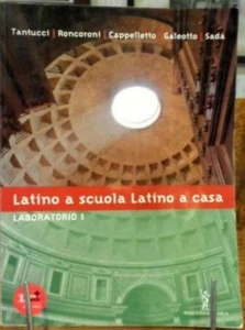 LATINO A SCUOLA, LATINO A CASA, TANTUCCI, POSEIDONIA, COD 9788848202596 - Foto 1 di 1