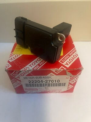 Original Toyota 22204-27010 Air Flow Sensor – OEM – Corolla RAV4 Avensis Previa - Image 1 of 4