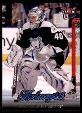 2007-08 Ultra Johan Holmqvist #23