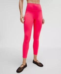 Disney x Lululemon Talla 4 Hermosos Pantalones de tiro alto Align Color 25 pulgadas - Imagen 1 de 5