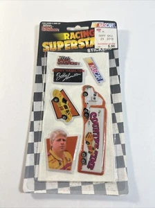 Racing Superstars Puff Aufkleber Vintage 1990er NASCAR Bobby Hamilton neu versiegelt - Bild 1 von 6