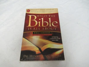 What The Bible is All About: Bible Handbook KJV Edition 9780830759644 (V) - Foto 1 di 4