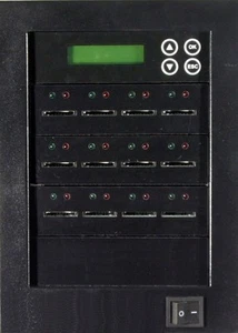 MediaStor Secure Digital 1 to 11 Target SD Flash Memory Backup Duplicator Tester - Picture 1 of 1