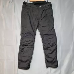 Dainese Motorrad Biker Hose Gore-Tex Herren EU50 schwarz Gürtel Bund - Bild 1 von 12