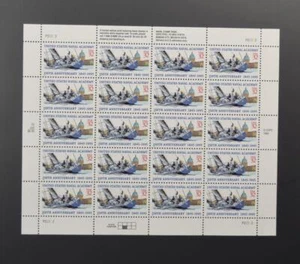 US SCOTT 3001 PANE OF 20 US NAVAL ACADEMY 32 CENTS FACE MNH - Picture 1 of 1