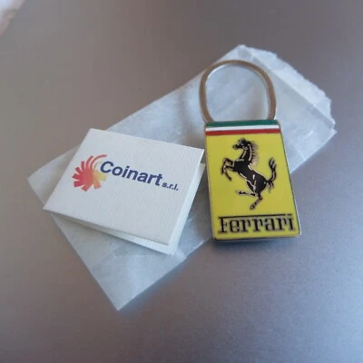 Ferrari Coinart Llavero Llavero Anillo Llavero Metal 206 GT 246 GTS 208 288 Foto 1 de 4