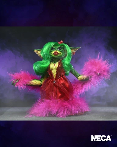 NEW 2023 SDCC Exclusive NECA Greta Gremlin Ultimate Showgirl Cover