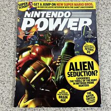 Nintendo Power Magazine Issue 202 April 2006 w/Metroid Prime Hunters DS Poster