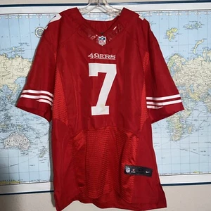 Authentic Nike Elite Colin Kaepernick San Francisco 49ers Jersey Size 48 - Picture 1 of 6