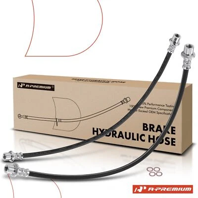A-Premium 2x Manguera hidráulica de freno trasera izquierda y derecha para Toyota Tundra 2004 2005 2006 Foto 1 de 4