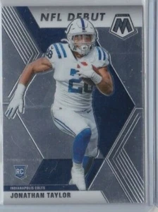 JONATHAN TAYLOR '20 MOSAIC NFL DEBUT ROOKIE CARD - TACKLE THIS GUYS CARDS TODAY!!! - Bild 1 von 12