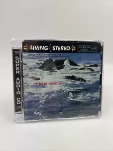The Sea Debussy La Mer CHARLES MUNCH RCA LIVING STEREO SACD RED SEAL 2111 - Imagen 1 de 3