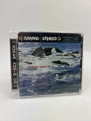 The Sea Debussy La Mer CHARLES MUNCH RCA LIVING STEREO SACD RED SEAL 2111 - Image 1 of 3