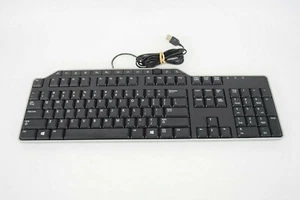 DELL KB522p Multimedia Black Keyboard USB - Picture 1 of 6