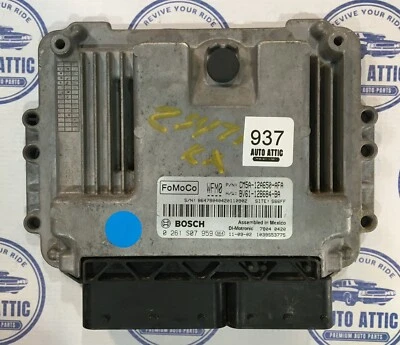 Módulo de control del motor para Ford Focus 2012 CM5A-12A650-AFA genuino OEM Foto 1 de 2