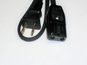 AC Power Cord for VINTAGE GE General Electric Coffee Percolator Model A3P15BK - Picture 1 of 2