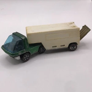 Hot Wheels Redline The Heavyweights Moving Van Lines 1969/1970 Green - Hong Kong - Picture 1 of 13
