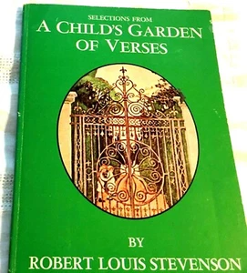 Vintage 1967 Childs Garden of Verses by Stevenson 64 Page Paperback  SKU 043-114 - Bild 1 von 9