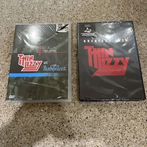 THIN LIZZY- "GREATEST HITS" & Rockpalast DVD Brand New Sealed - Foto 1 di 2