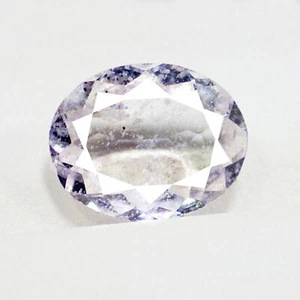 4,70 Ct Rarissimo Fuoco Ovale (13 x 10 mm) 100% Naturale Rosa Chiaro Morganite Gemma - Foto 1 di 5
