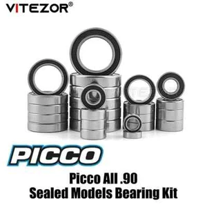 For Picco All .90 Sealed Models Bearing Kit - Picture 1 of 5