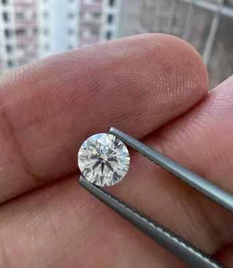 Lab-Grown 1.50Ct CVD Diamond 7.45mm Round D, Clarity FL ,Certified Loose Diamond - Picture 1 of 6
