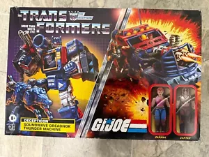 Hasbro Transformers G.I. Joe Crossover Soundwave Dreadnok Thunder Machine 2-Pack - Picture 1 of 10